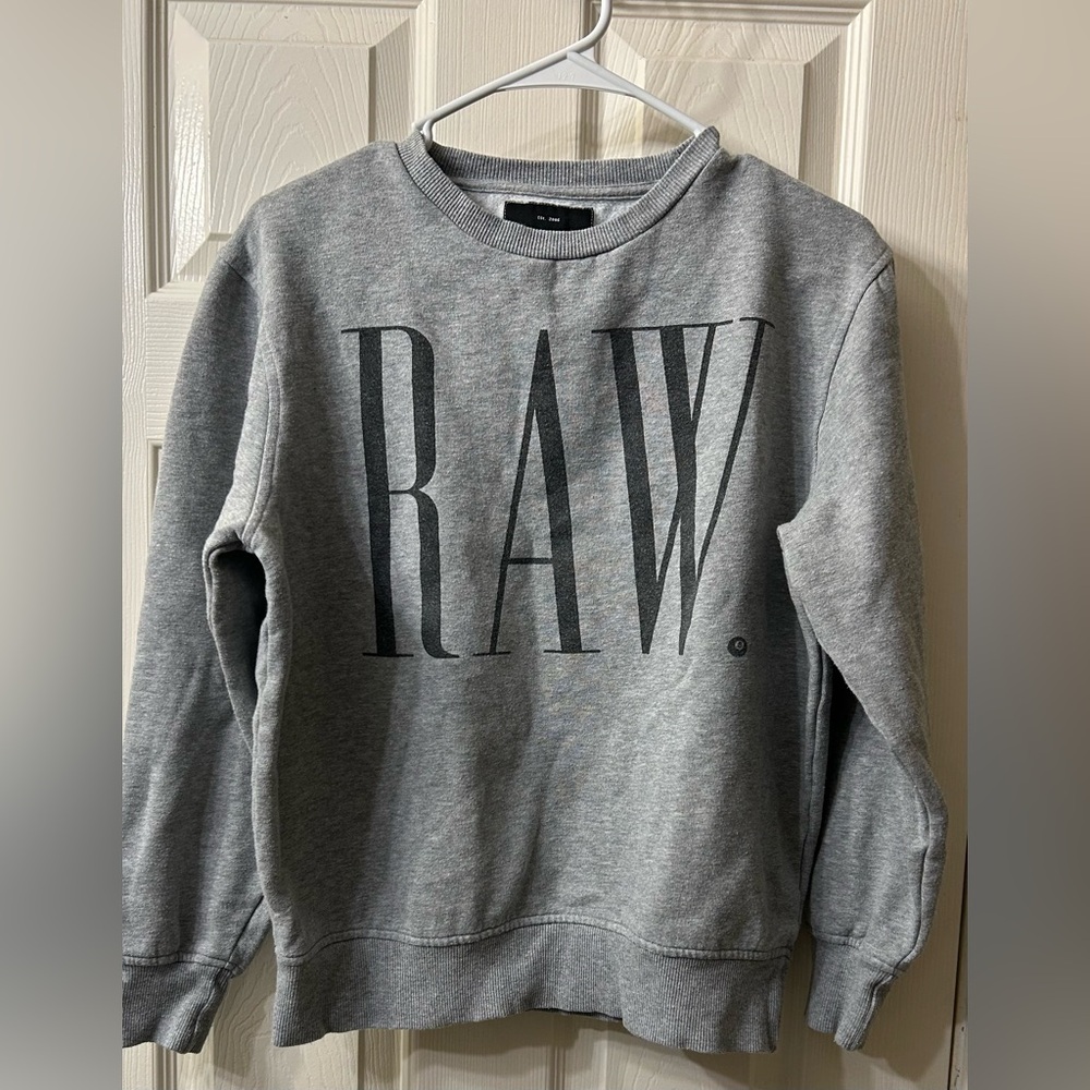 IMKING Raw gray sweatshirt size S